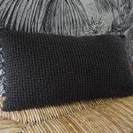 Coussin Maia gris Etxe Mia!