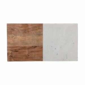 planche en bois et marbre Etxe Mia!