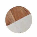 planche à découper en bois et marbre Etxe Mia!
