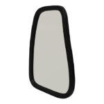 miroir en rotin noir Etxe Mia!