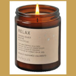 bougie parfumée relax Etxe Mia!