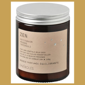 bougie parfumée zen Etxe Mia!