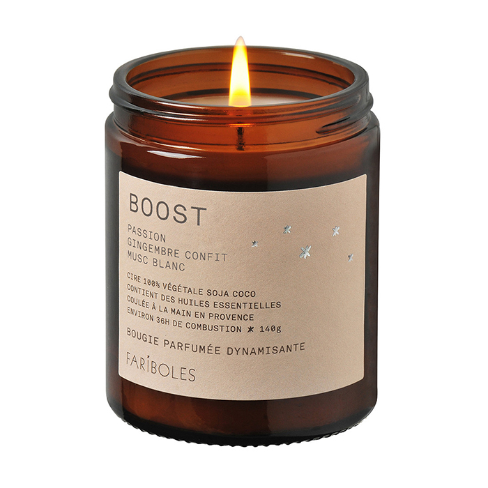 bougie parfumée boost Etxe Mia!