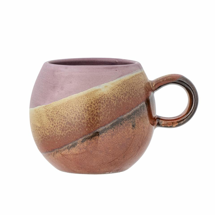 tasse en grès mauve Etxe Mia!