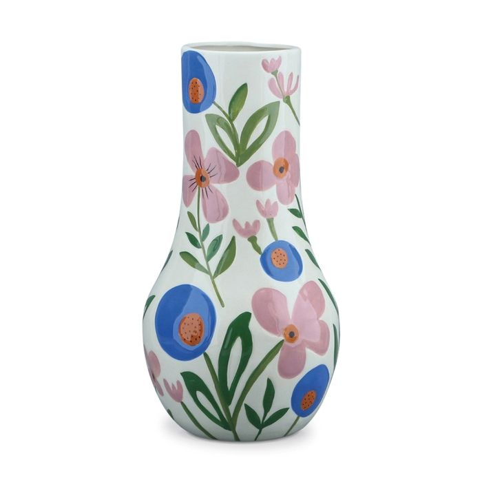 vase fleurs multicolore Etxe Mia!