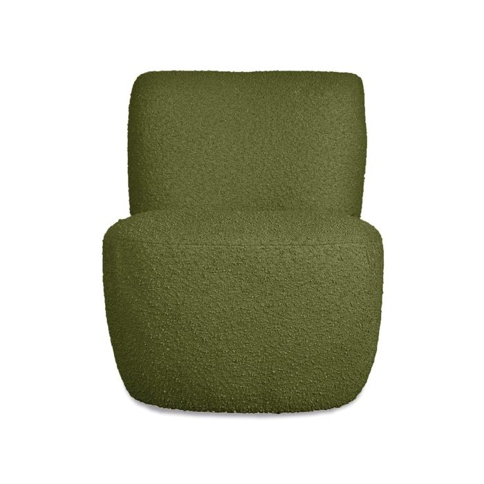 fauteuil bouclettes kaki Etxe Mia!
