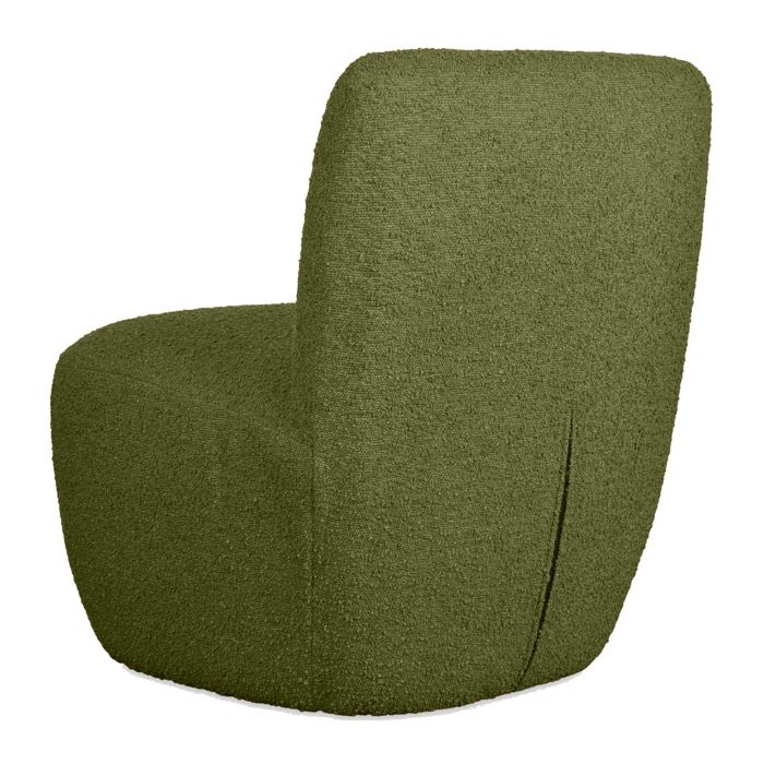 fauteuil bouclettes kaki Etxe Mia!