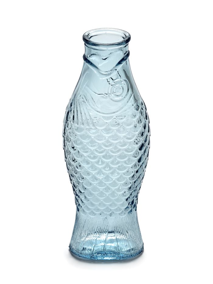 carafe poisson bleu ciel paola navone Etxe Mia!