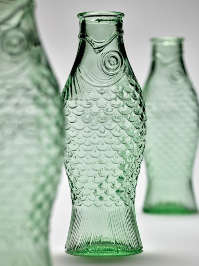 carafe poisson vert clair paola navone Etxe Mia!