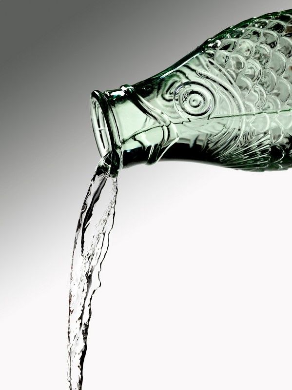 carafe poisson vert clair paola navone Etxe Mia!