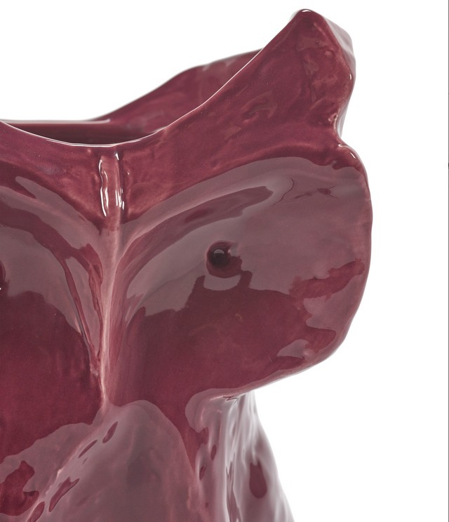 vase hibou aubergine petit et grand modèle Etxe Mia!