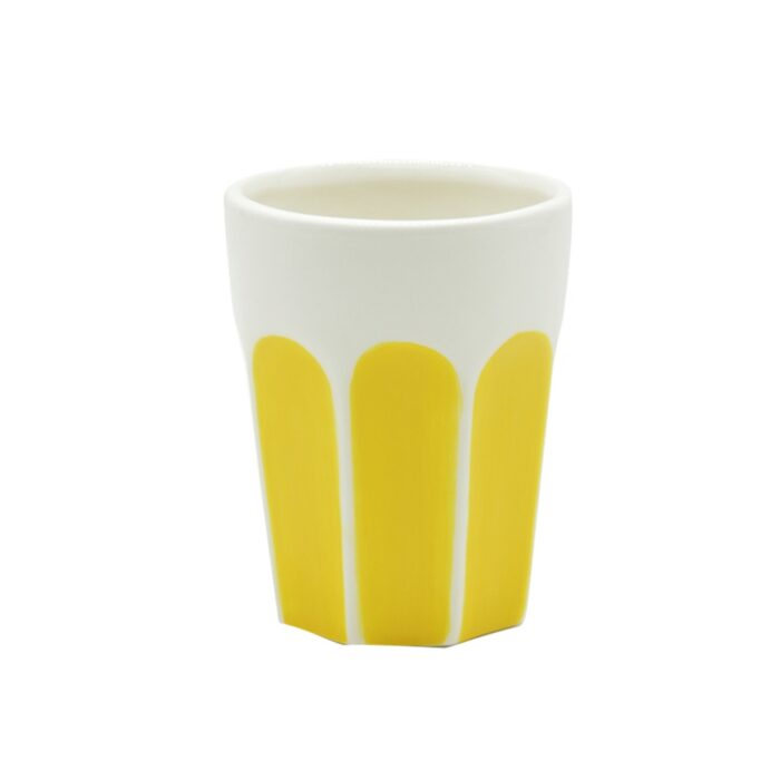 gobelet xl jaune Etxe Mia!