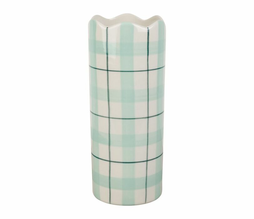 Vase carreaux vert d'eau Etxe Mia!