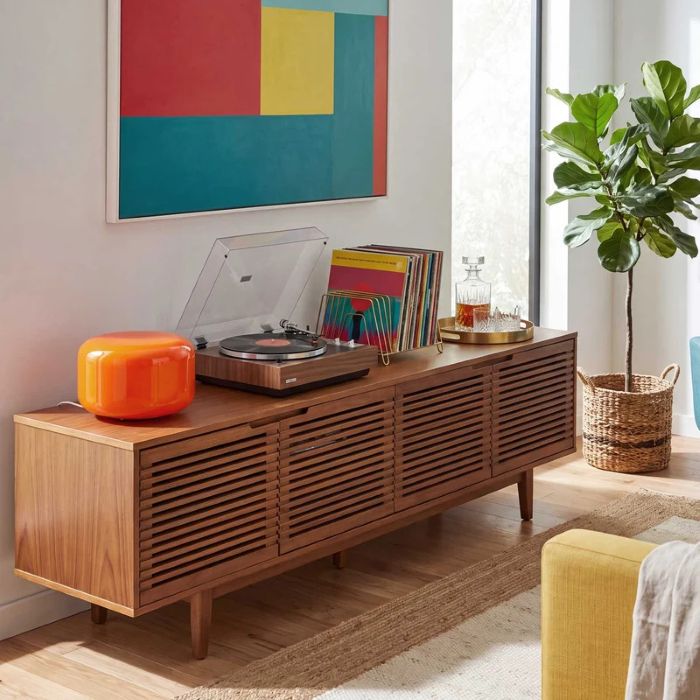 lampe à poser pop orange Etxe Mia!