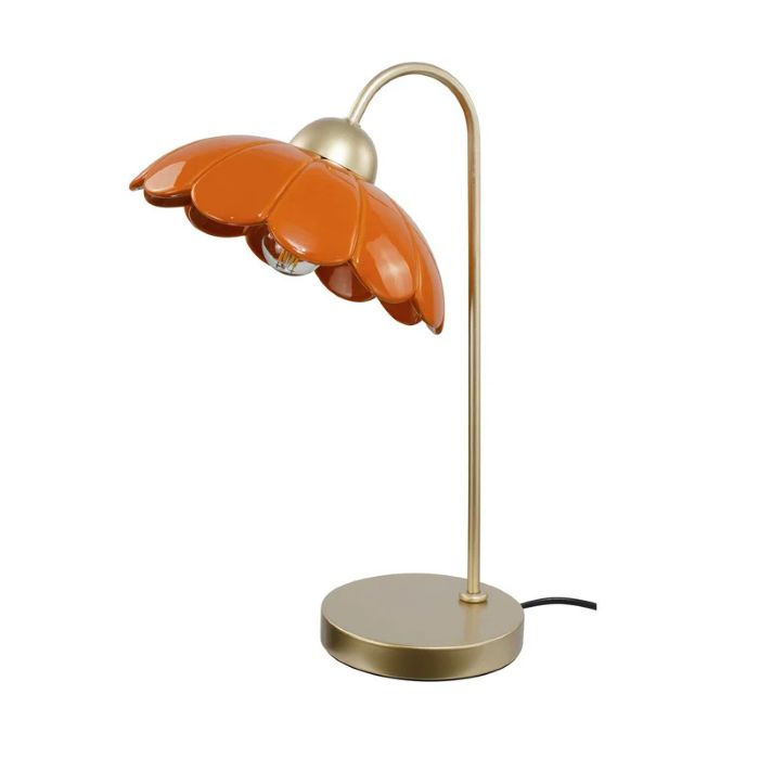 lampe à poser claris orange Etxe Mia!