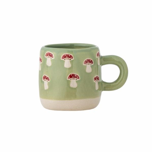 tasse verte champignon Etxe Mia!