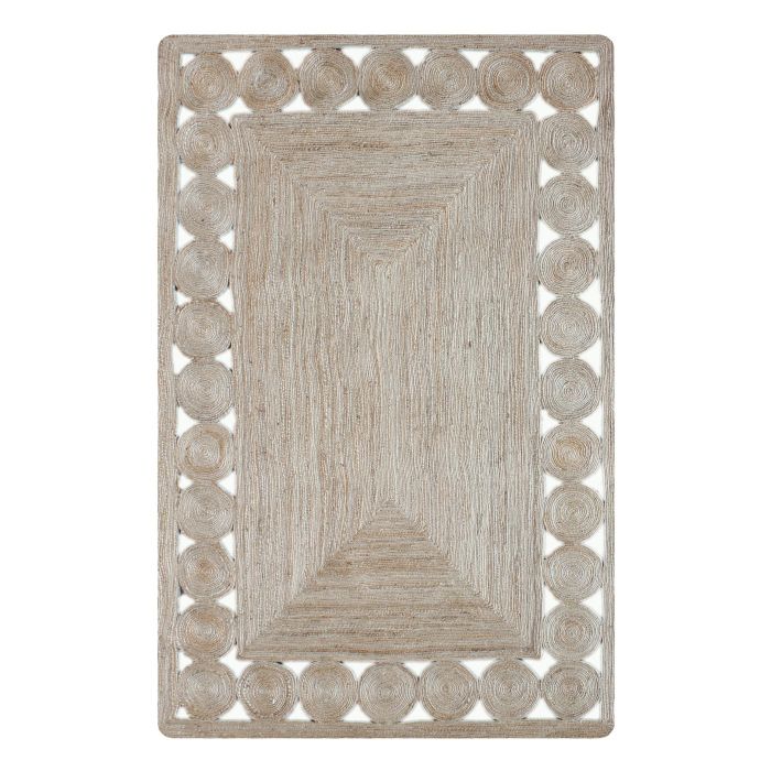 tapis 100% jute naturelle 160x230 Etxe Mia!