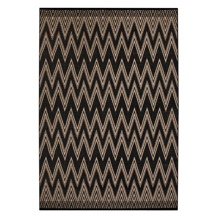 tapis lou outdoor indoor a chevrons 160x230cm Etxe Mia!