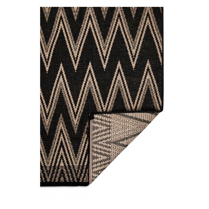 tapis lou outdoor indoor a chevrons 160x230cm Etxe Mia!